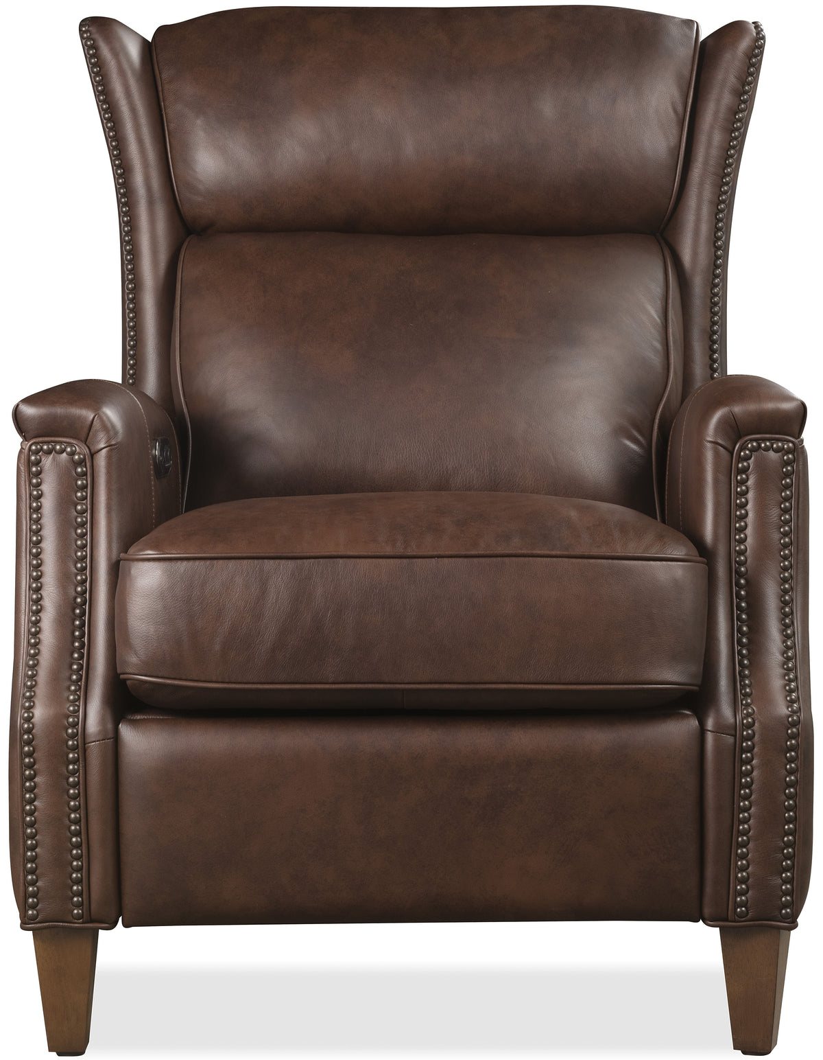 Lansing Power Recliner With Power Headrest - Dark Brown by Hooker Furniture - View 6