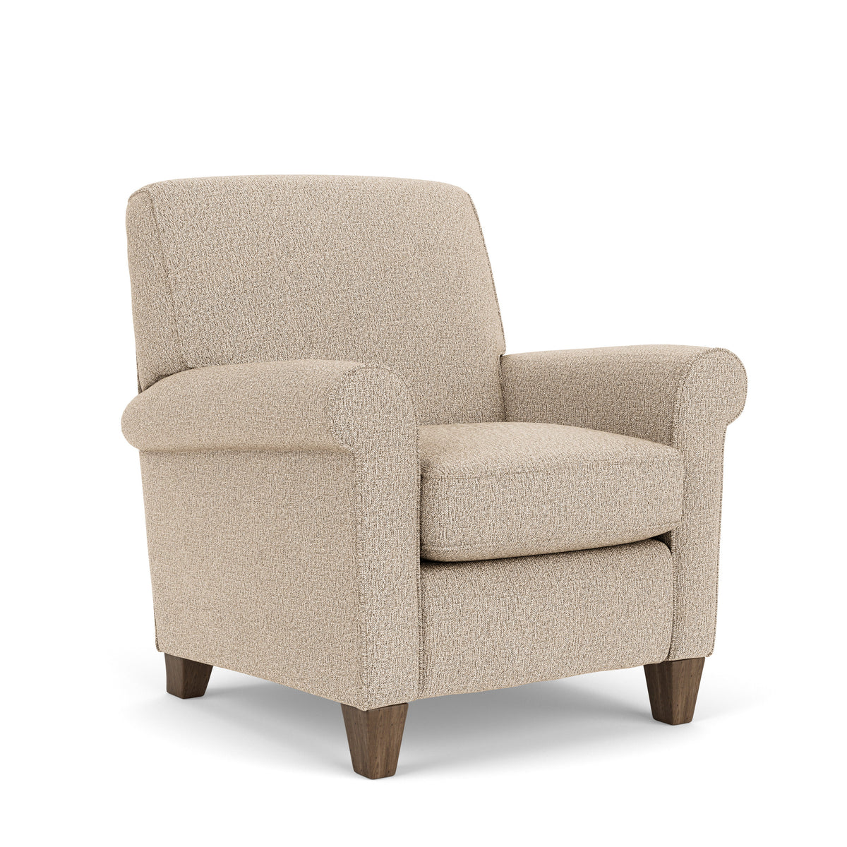 Dana Fabric High-Leg Recliner | Flexsteel