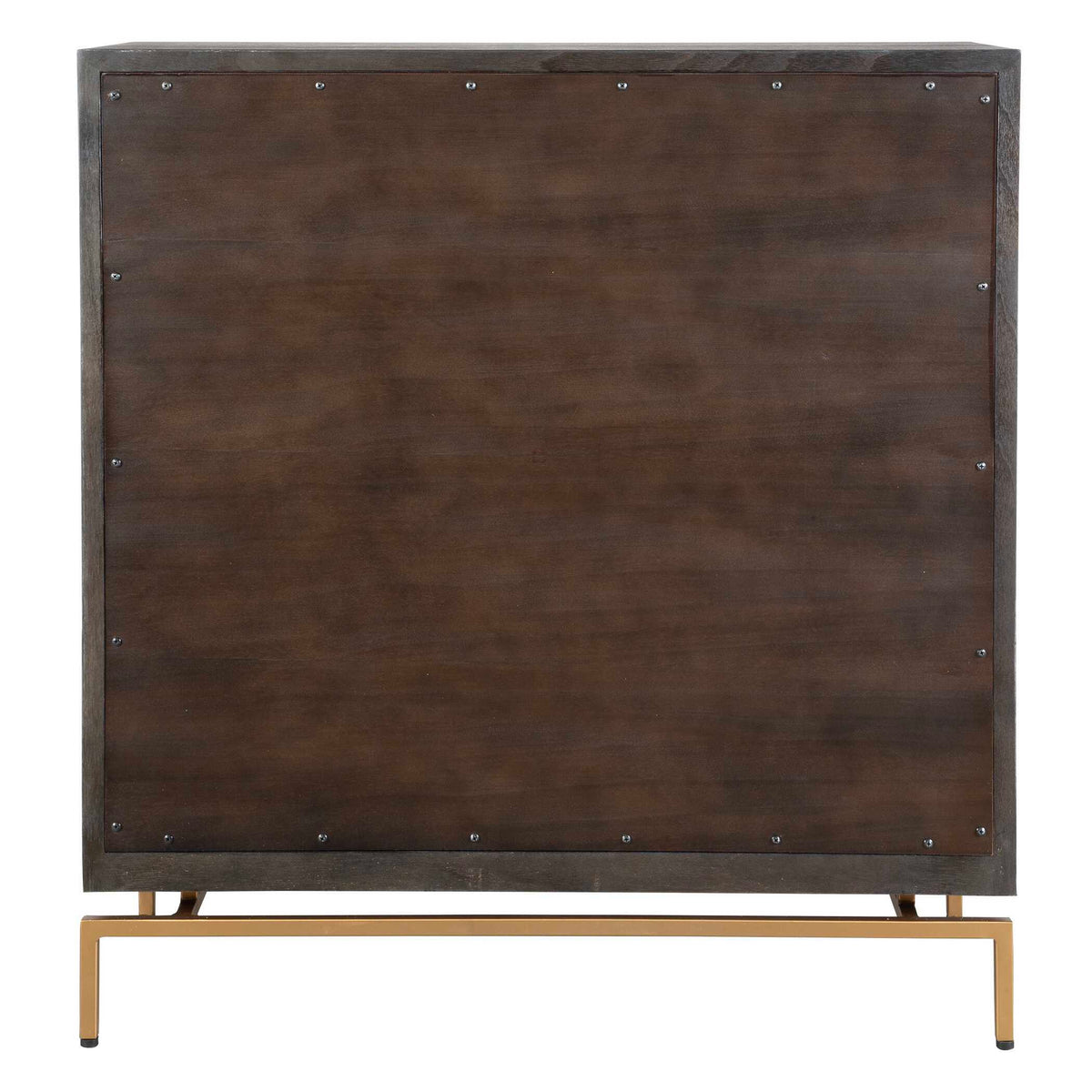 Marico 2 Door Mindi Cabinet - Dark Brown by Uttermost - View 9