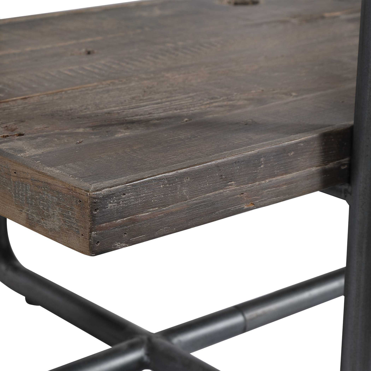 Stilo Urban Industrial Etagere - Dark Brown / Dark Gray by Uttermost - View 6