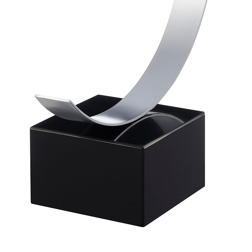 Dynamic Man Sculpture // Black | Finesse - Home Elegance USA