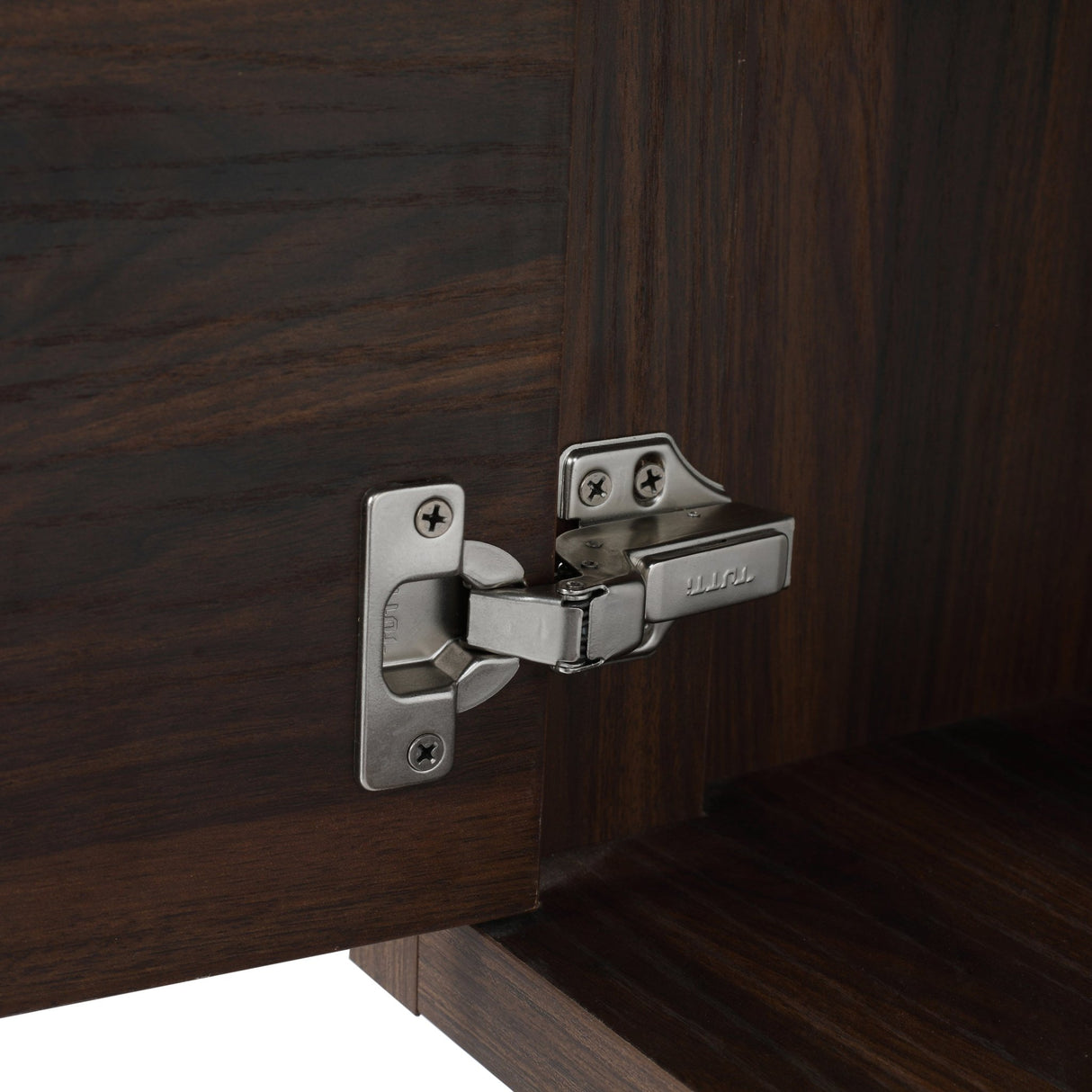 48 Inch Bathroom Cabinet With Sink,Soft Close Doors and Drawer,Float Mounting Design,48x18 - BVC00948CAW(KD - Packing) | Home Elegance USA