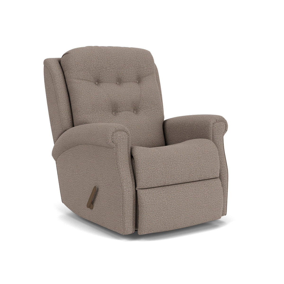 Minnie Traditional Fabric Swivel Gliding Recliner | Flexsteel