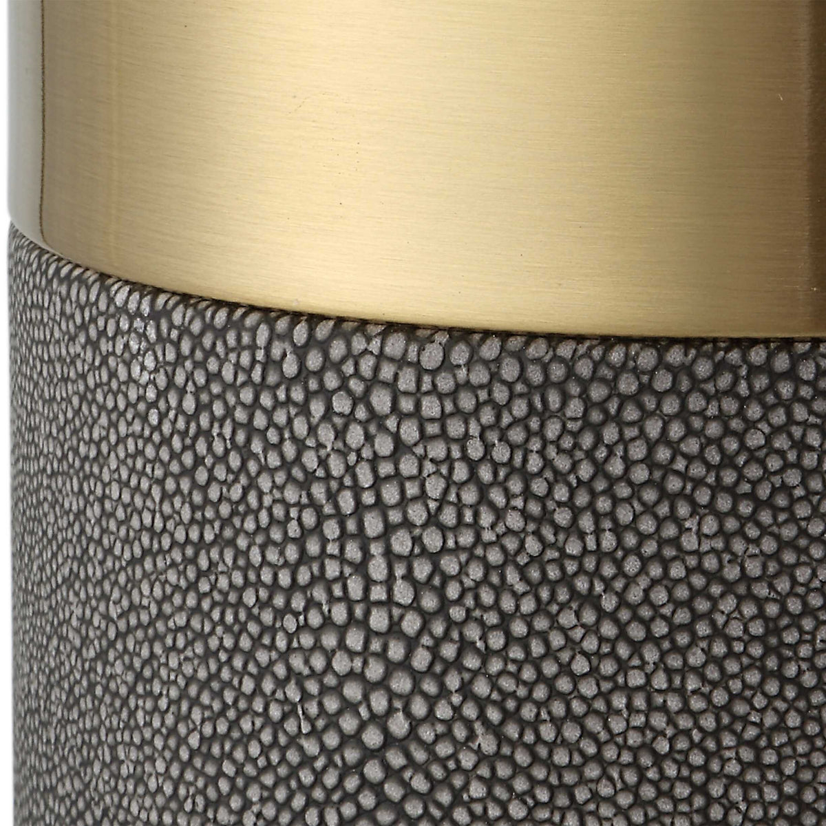 Wessex Gray Candleholders (Set of 2) - Dark Gray by Uttermost - View 3