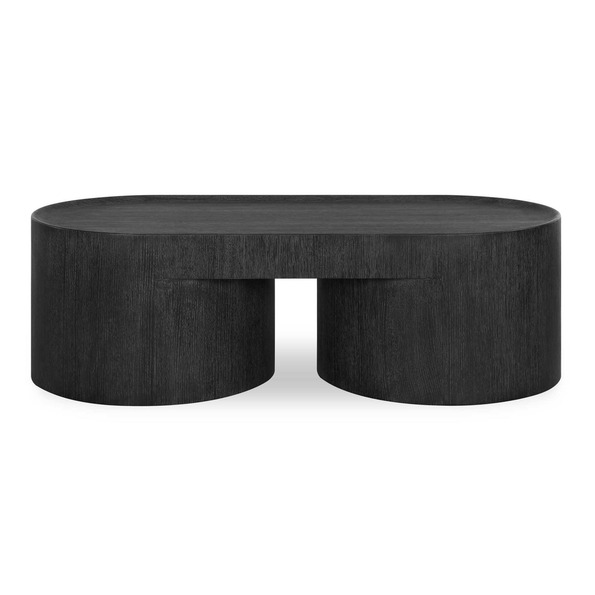 Isbell Coffee Table - Black by Uttermost - View 1