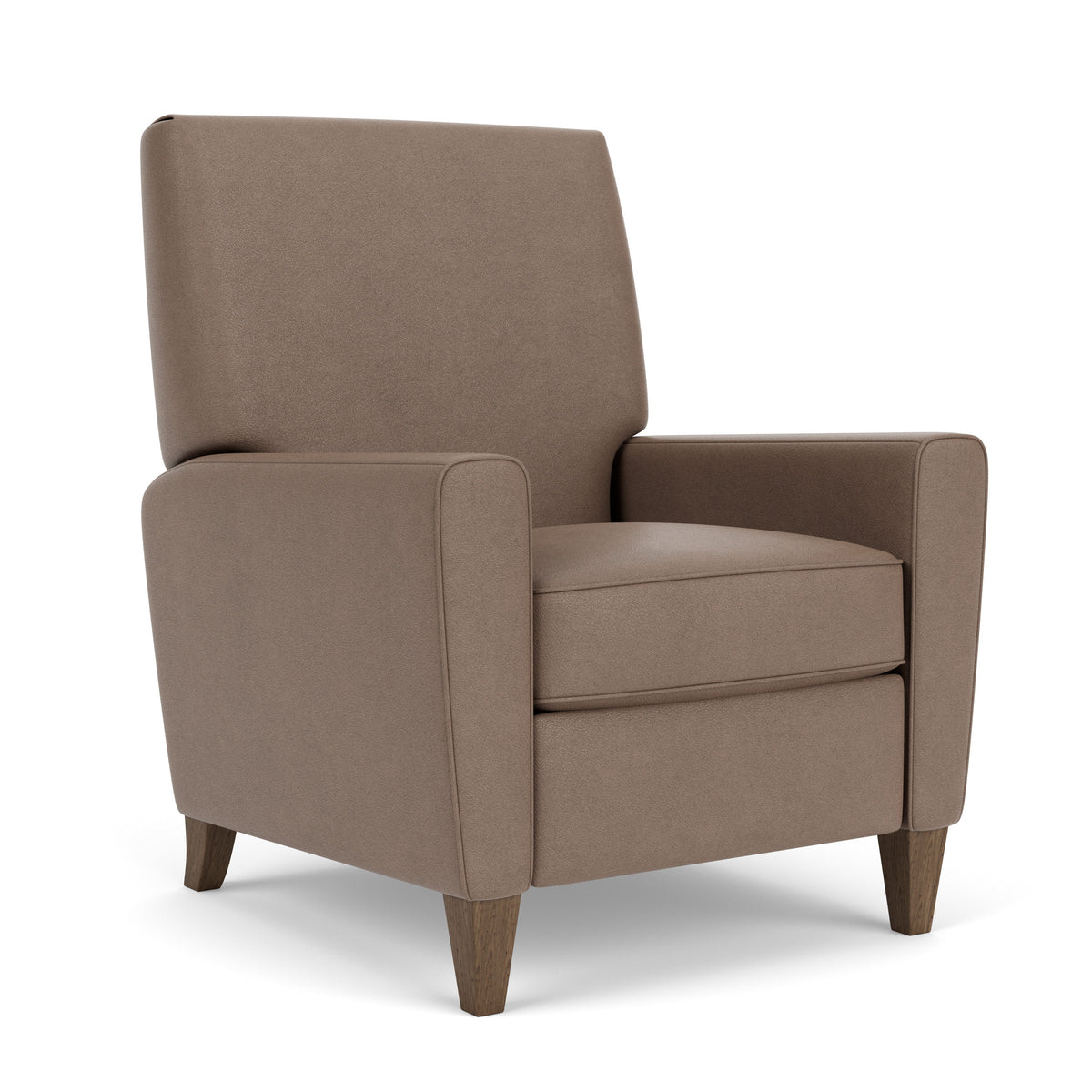 Digby Leather High-Leg Recliner | Flexsteel