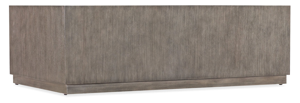 Commerce And Market Travelers Coffee Table - Dark Gray by Hooker Furniture - View 1