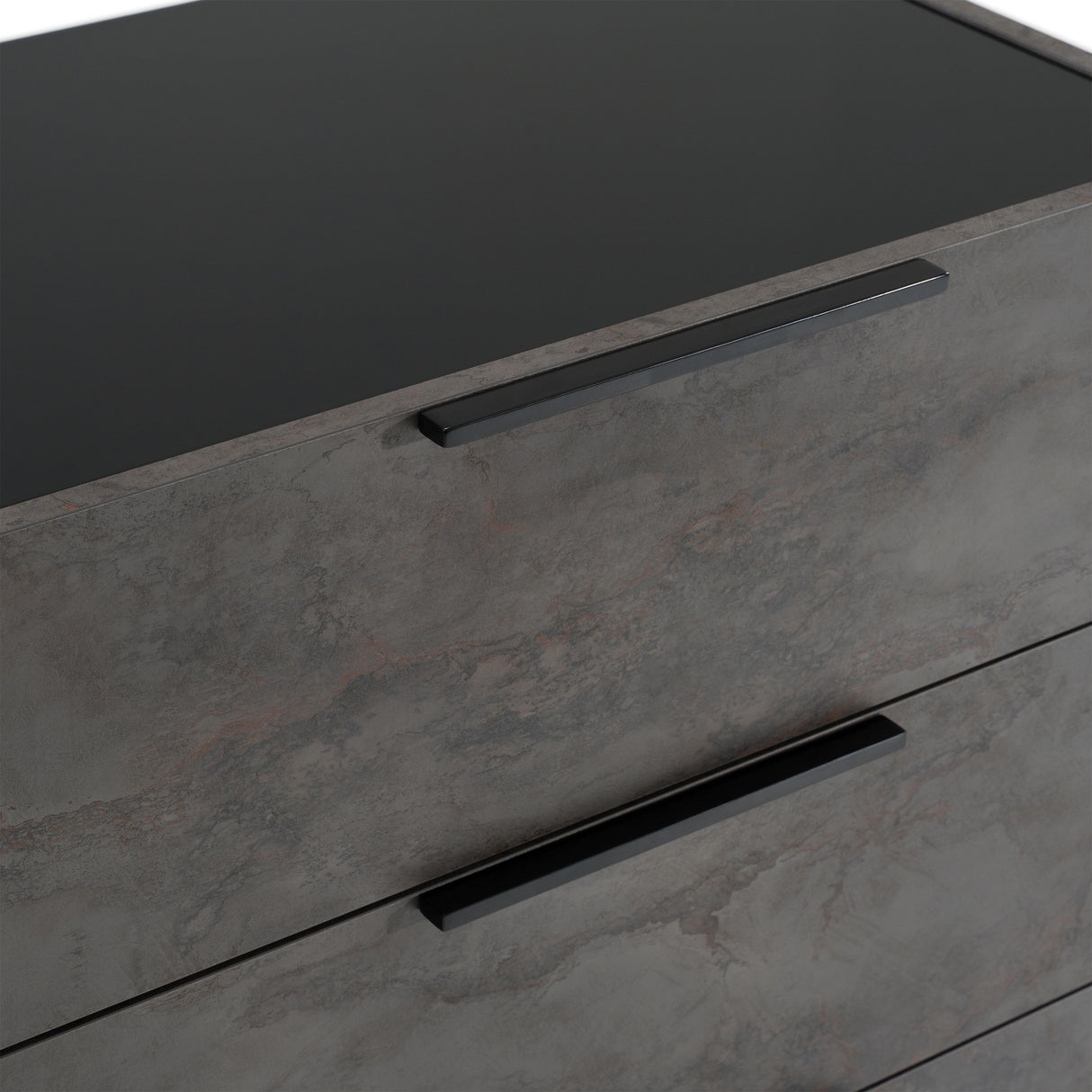 Nova Domus Ferrara - Modern Volcano Oxide Grey Dresser - sold by Home Elegance USA