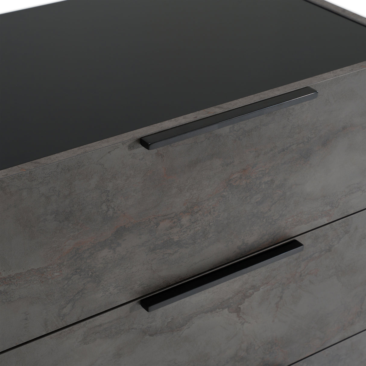 Ferrara - Modern Volcano Oxide Grey Dresser - View Image 1