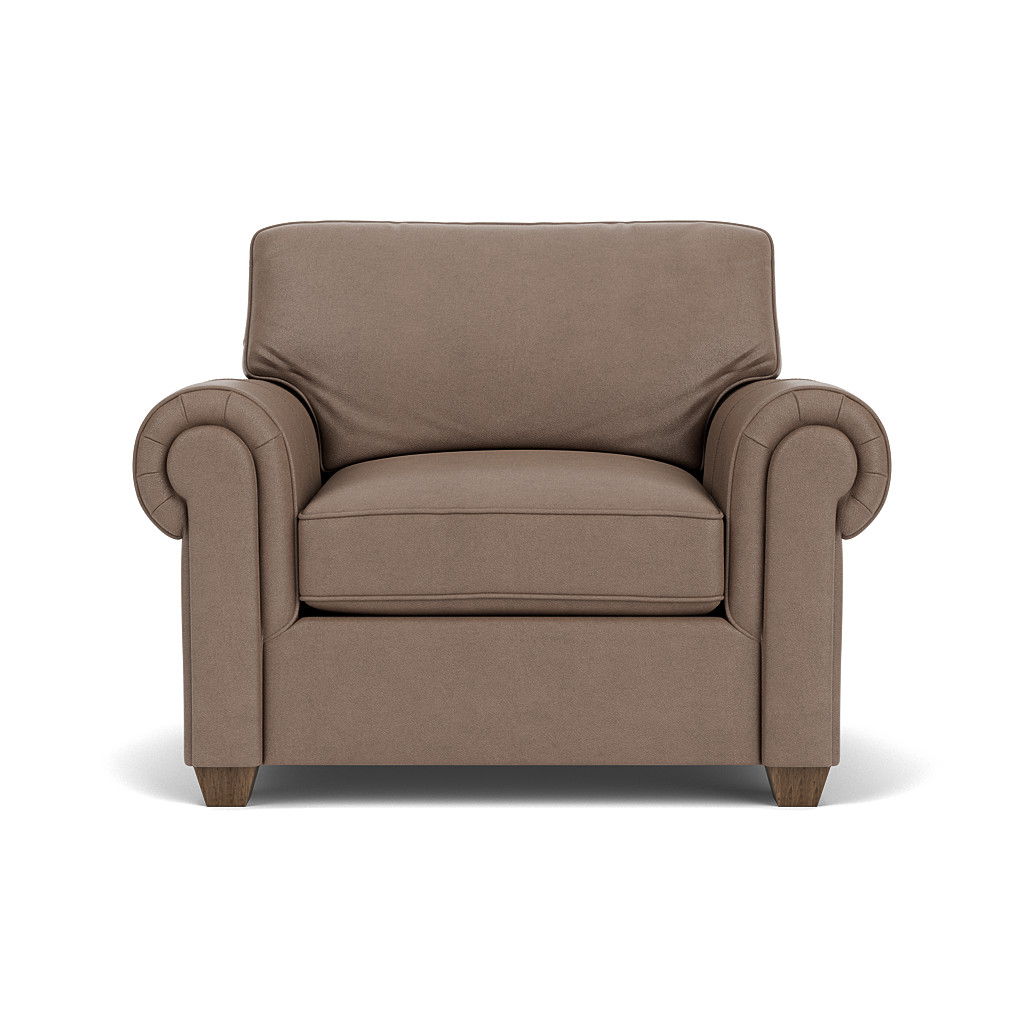 Carson Leather Chair | Flexsteel