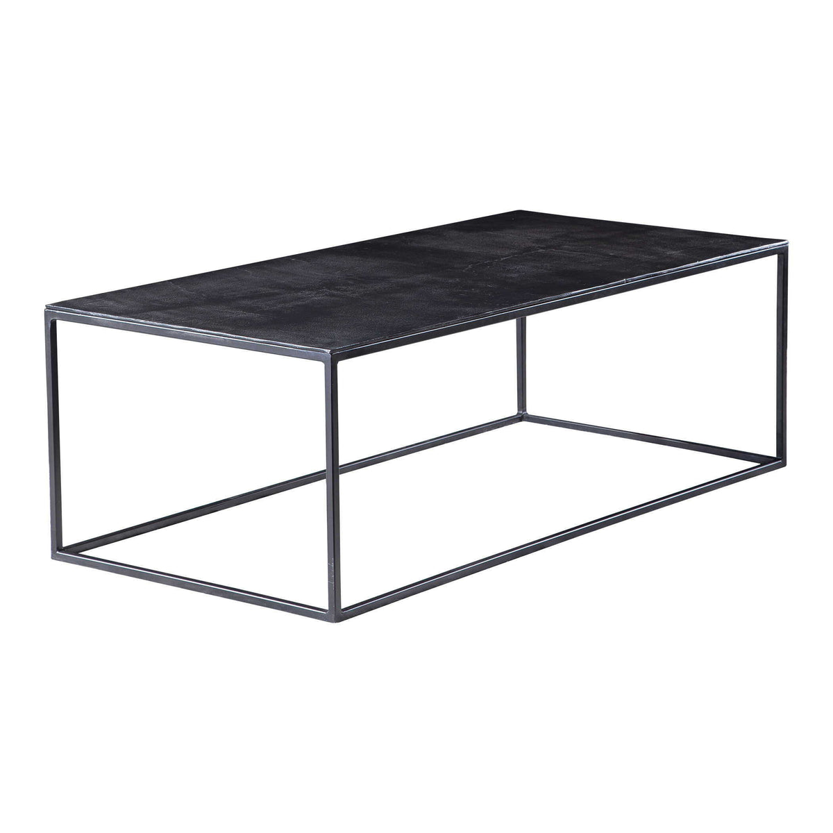 Coreene Industrial Coffee Table - Black by Uttermost - View 3