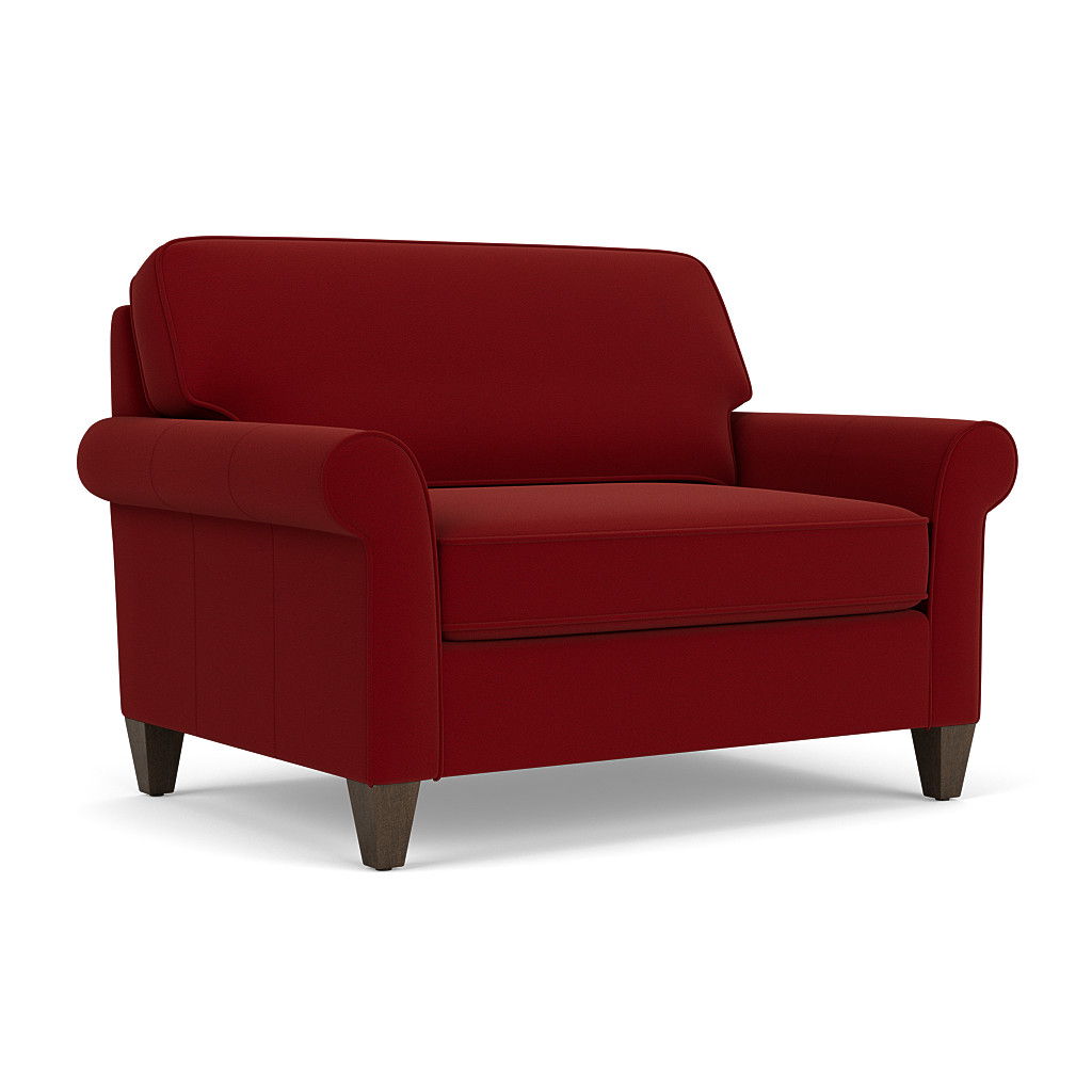 Westside Leather Chair And a Half | Flexsteel