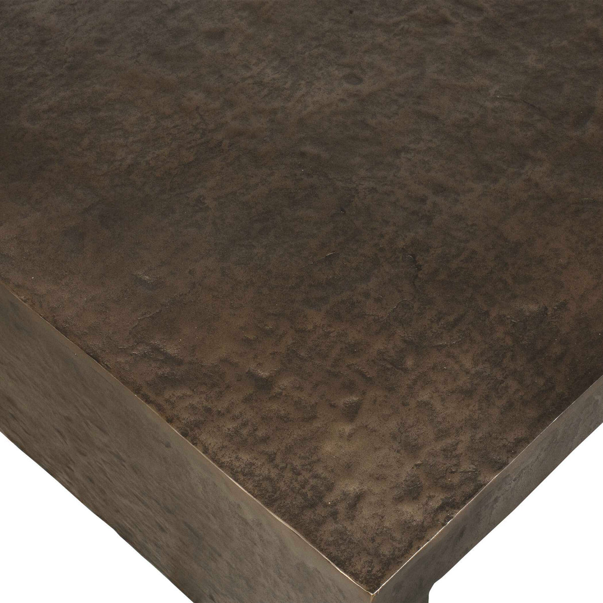 Obra Outdoor Coffee Table - Bronze by Uttermost - View 5