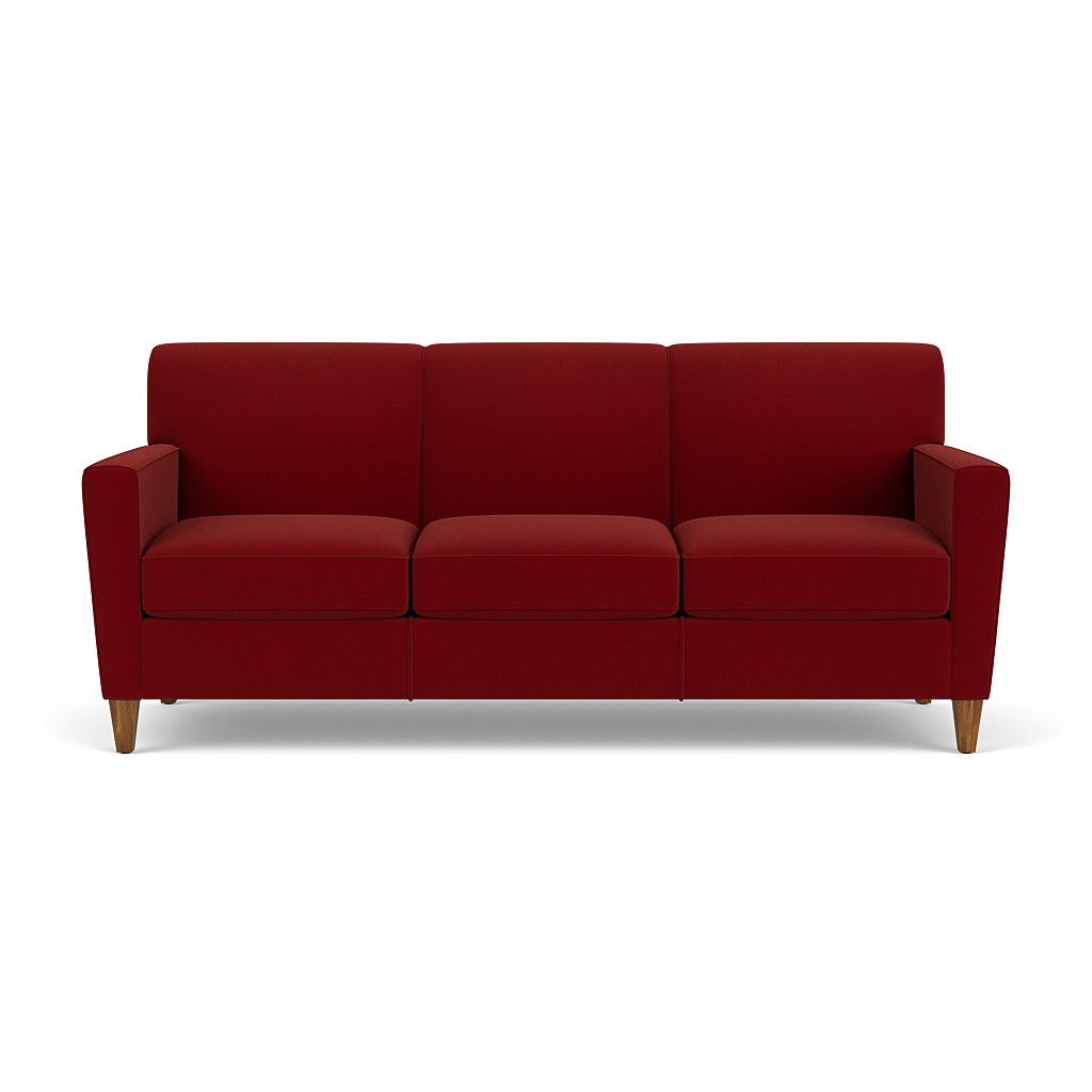 Digby 68" Leather Sofa | Flexsteel