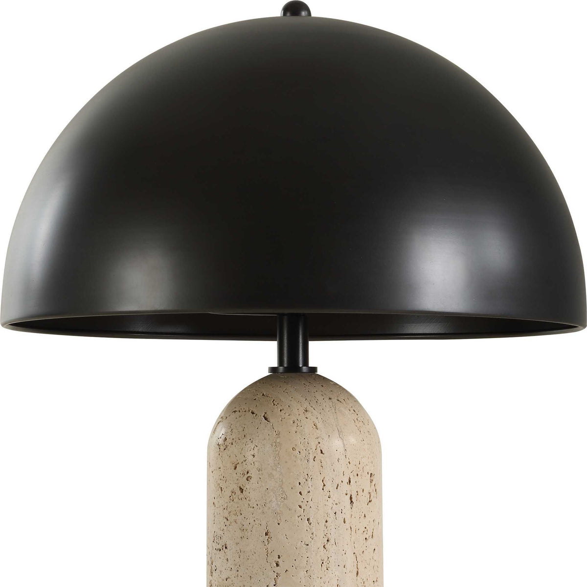Tanaka Indoor-Outdoor Table Lamp - Black / Beige by Uttermost - View 5