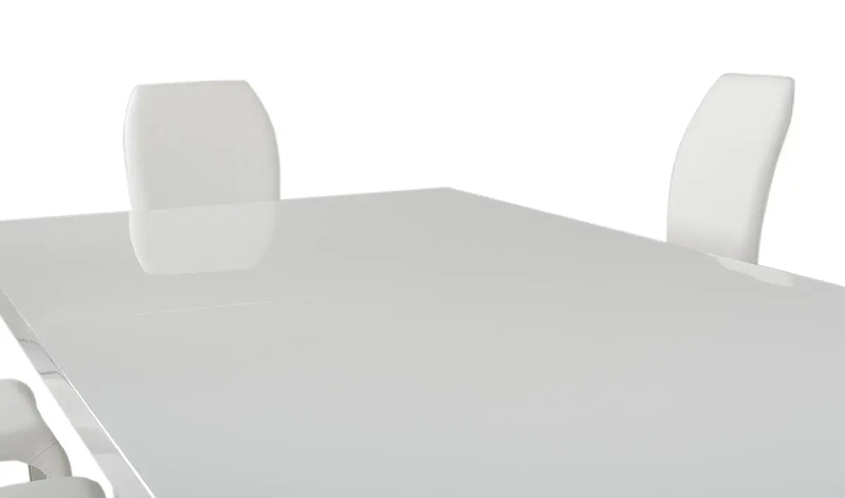 Bono Modern White Dining Table Vggu - Bono2 | Home Elegance USA