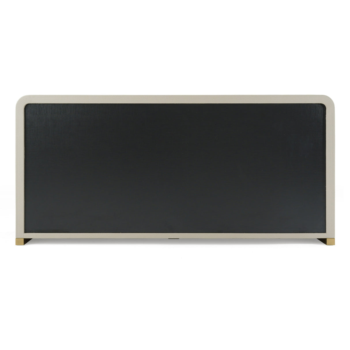 Florence - Modern Beige Leatherette + Gold Dresser - View Image 1
