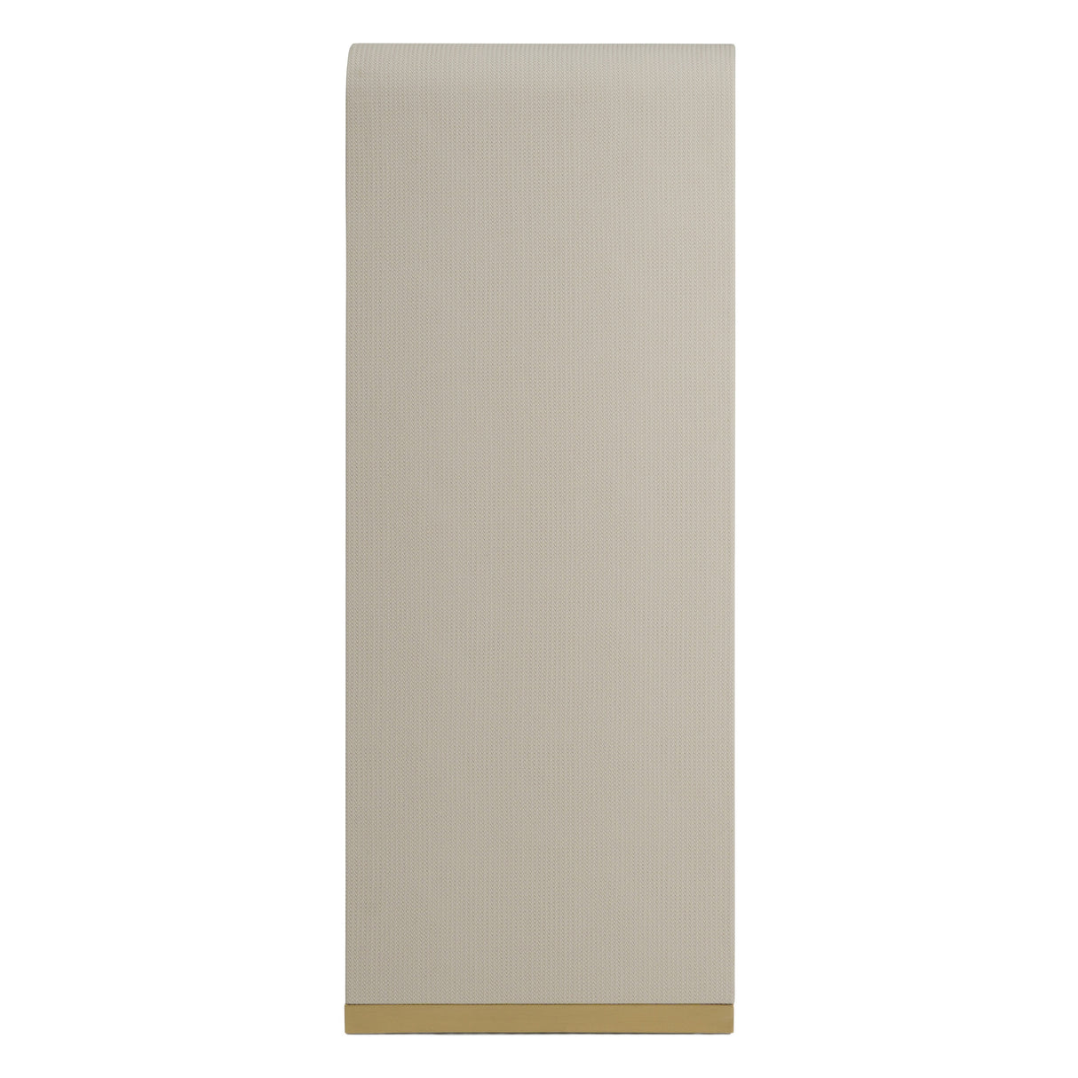 Florence - Modern Beige Leatherette + Gold Chest - View Image 1