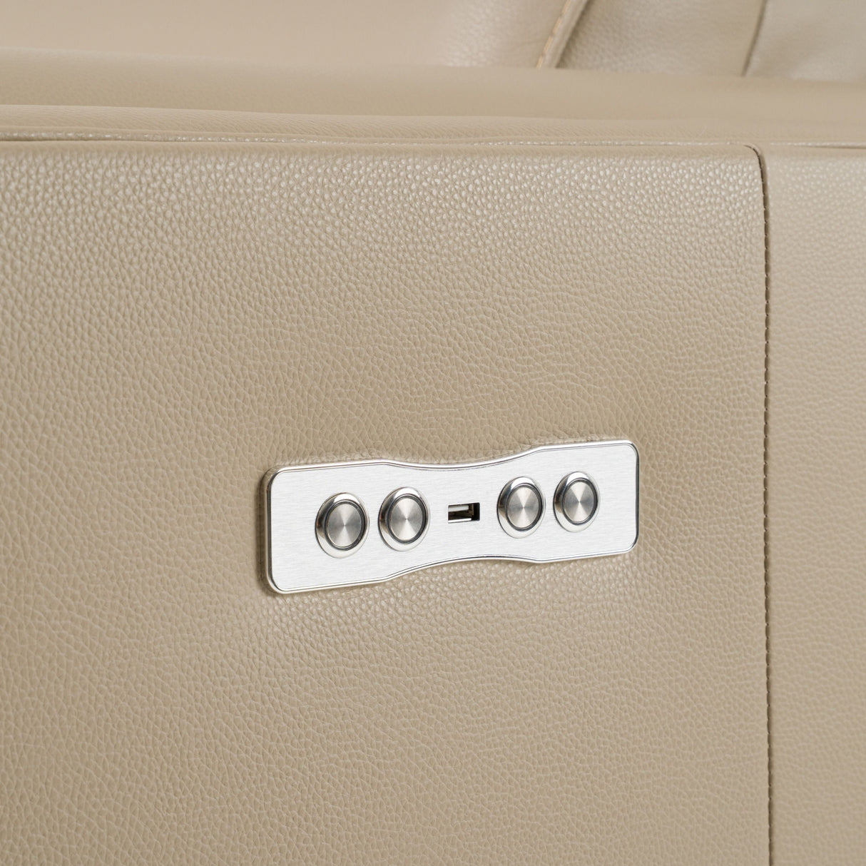 Frazier Modern Tan Leather Power Reclining Sectional Sofa – VIG Furniture - Home Elegance USA