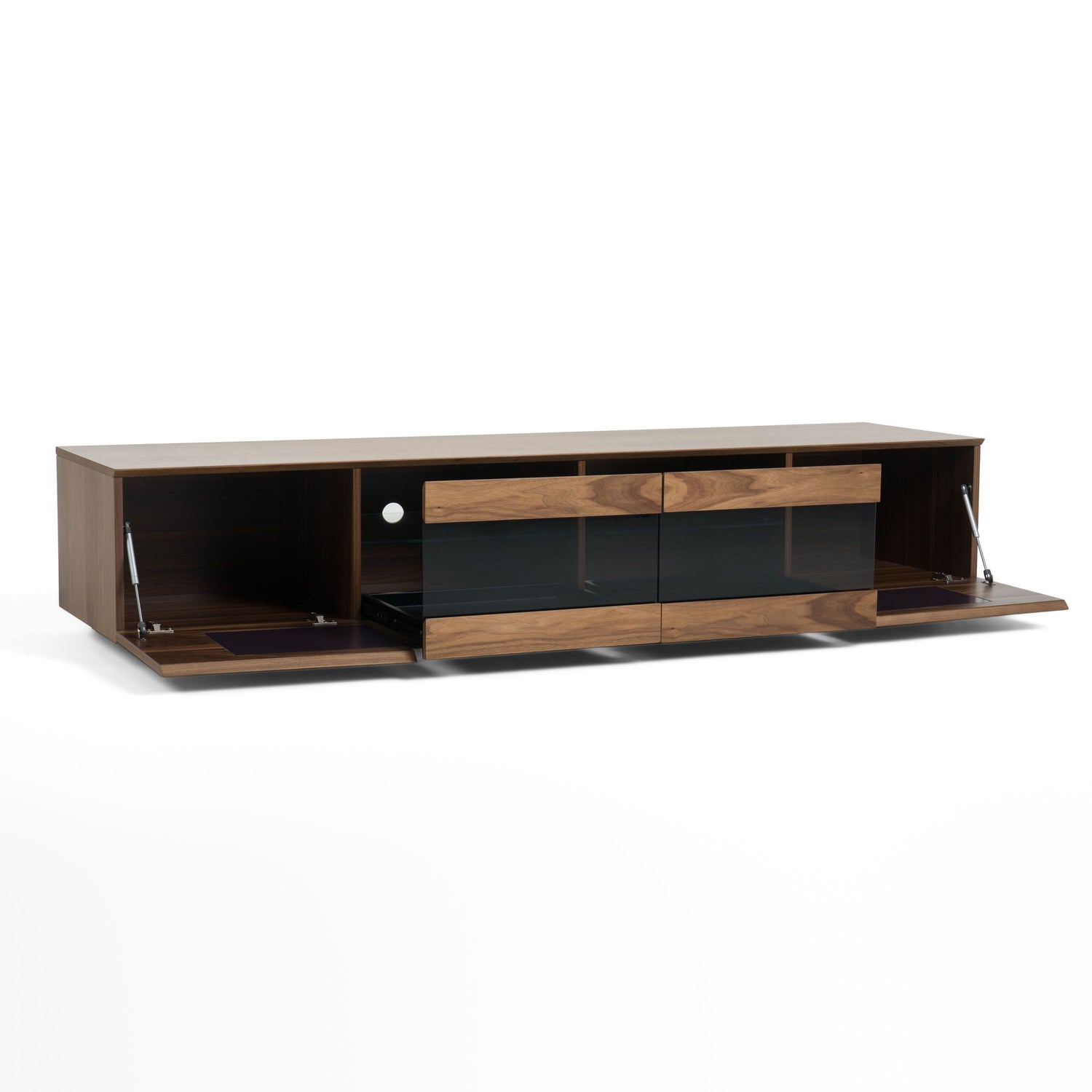 Modrest Frost - Modern Walnut TV Unit | VIG - Home Elegance USA
