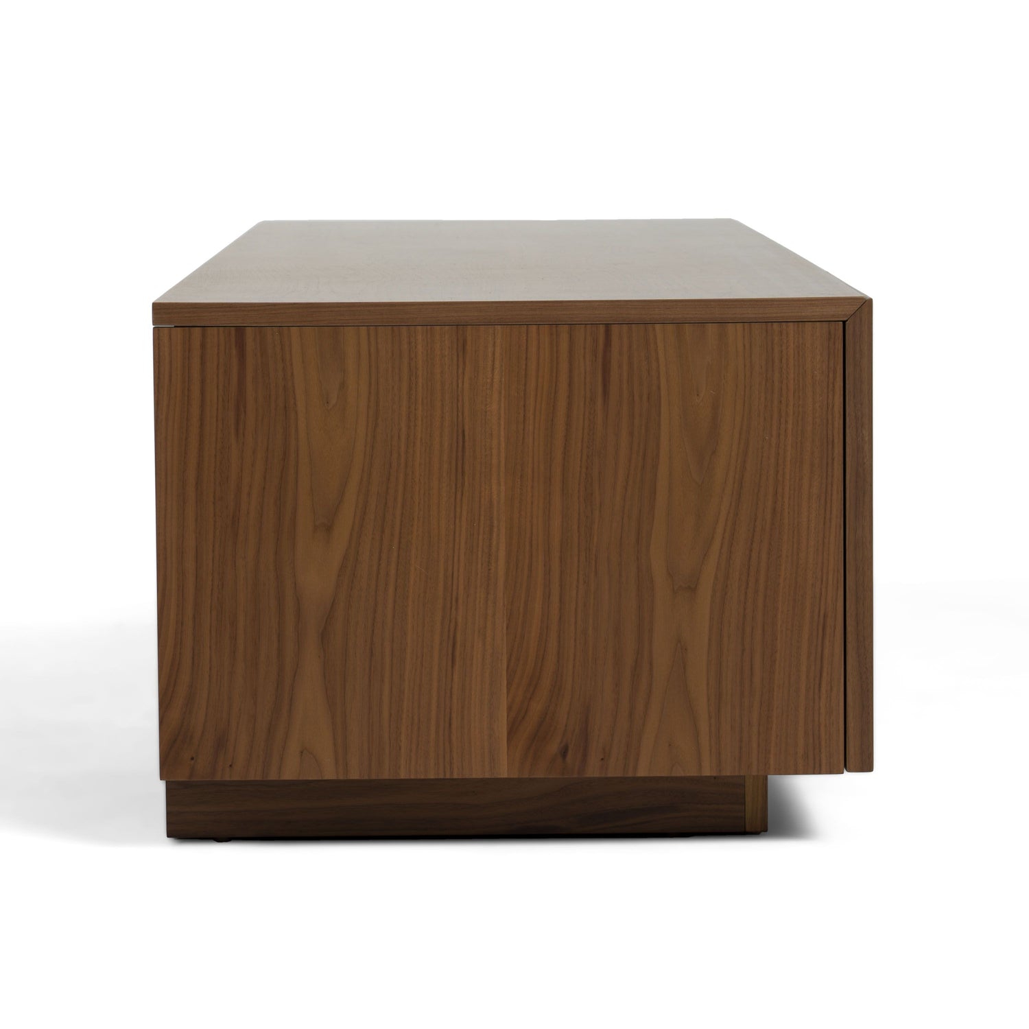 Modrest Frost - Modern Walnut TV Unit | VIG - Home Elegance USA