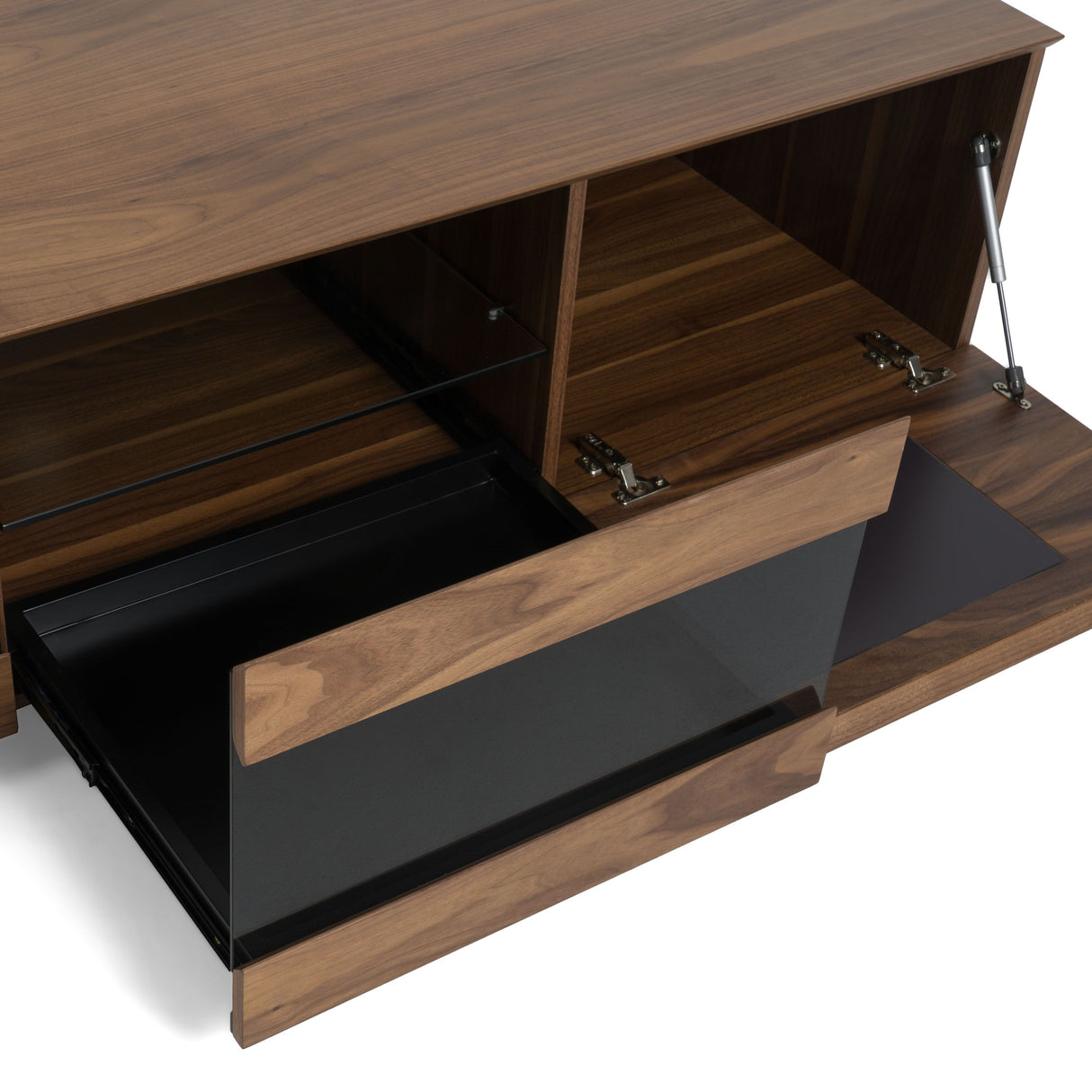 Modrest Frost - Modern Walnut TV Unit | VIG - Home Elegance USA