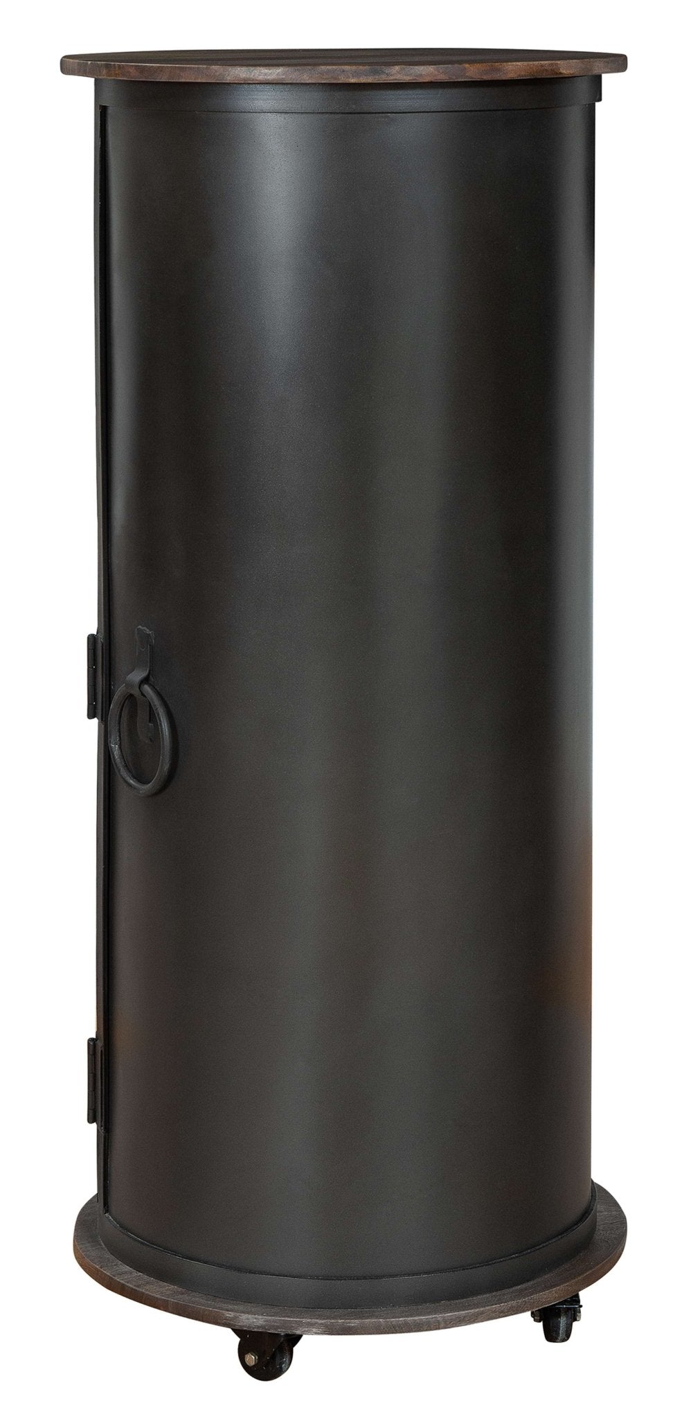 Half Pint Wine & Bar Cabinet - back | Howard Miller