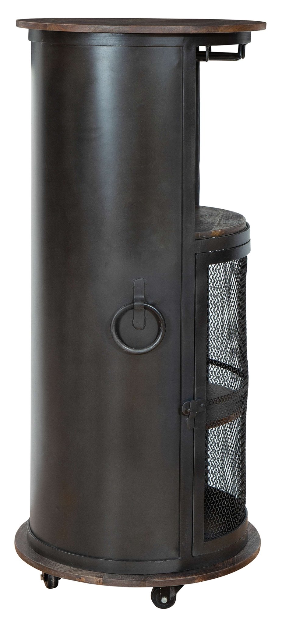 Half Pint Wine & Bar Cabinet - side | Howard Miller