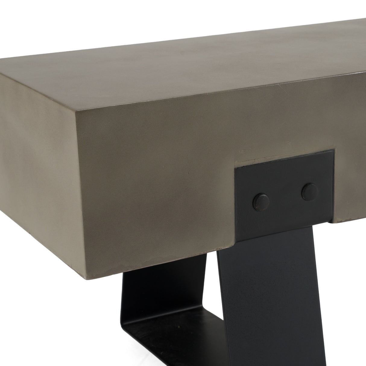 Modrest Haring Modern Concrete Bench