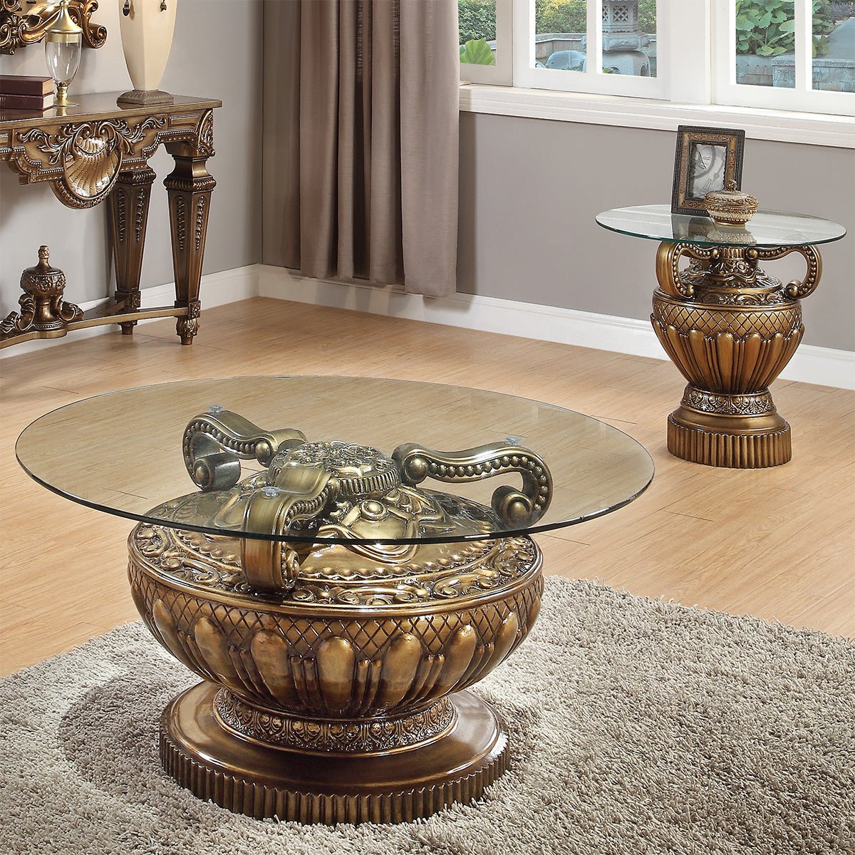 Hd - 8908B - Coffee Table | Homey Design