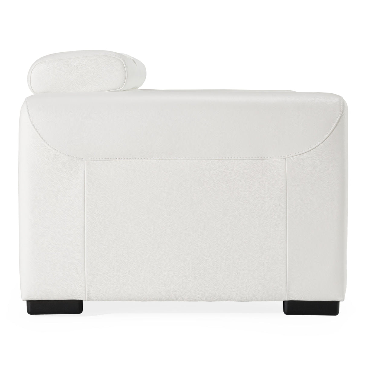 Lamod Italia Icon - Sofá cama italiano moderno de cuero blanco
