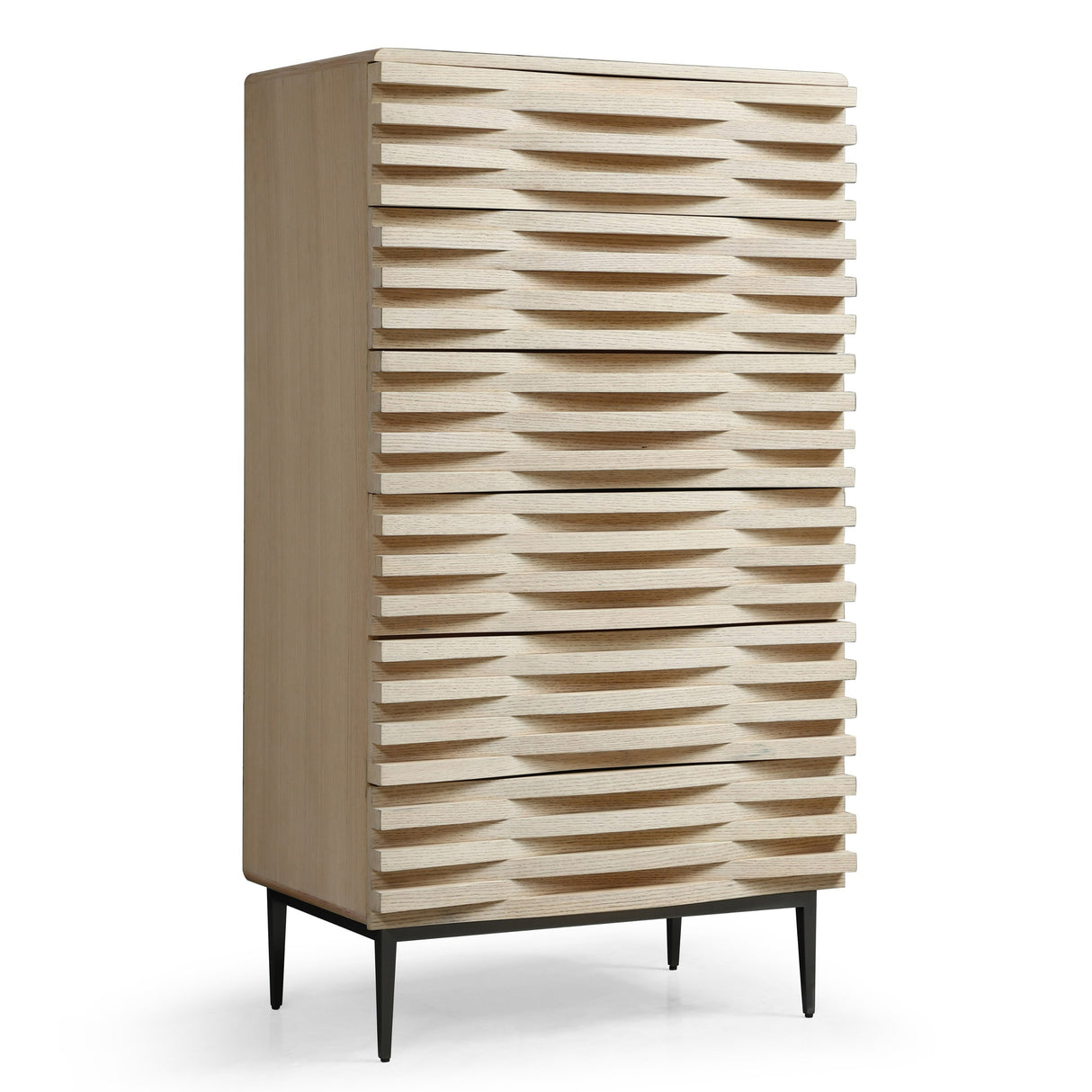 Larkspur - Natural Oak Chest - View Image 1