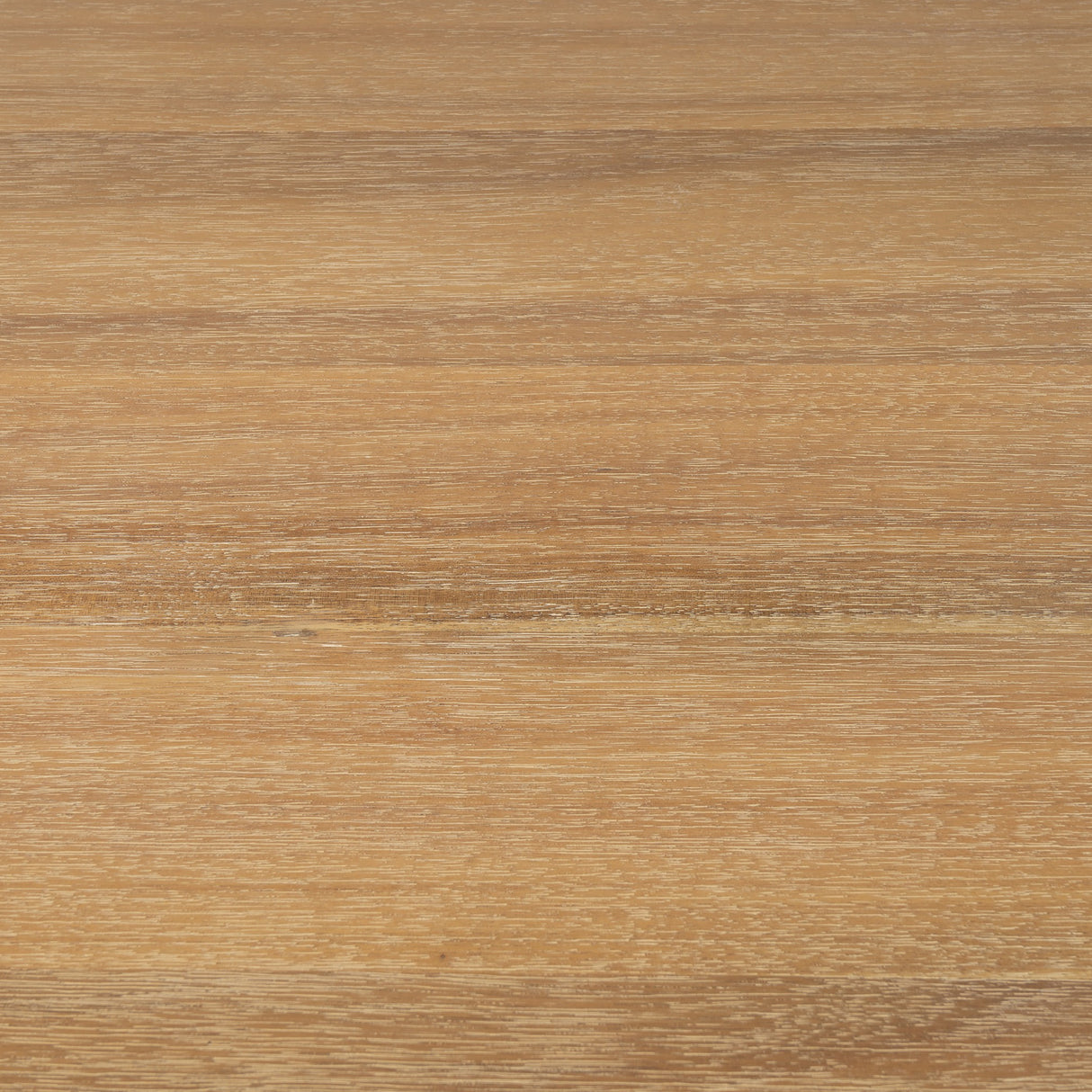 Jacobson - Modern Natural Acacia Oval Dining Table - View Image 1