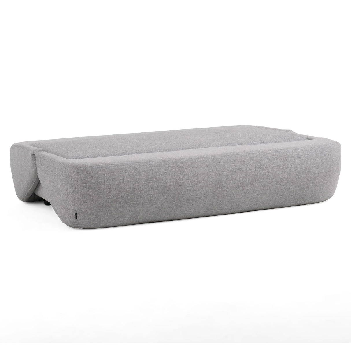 Divani Casa Lerner - Modern Light Grey Fabric Sofa Bed