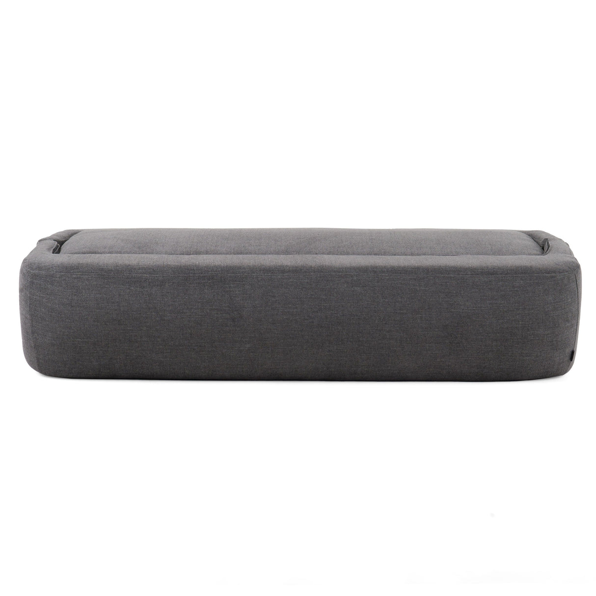 Divani Casa Lerner - Modern Dark Grey Fabric Sofa Bed