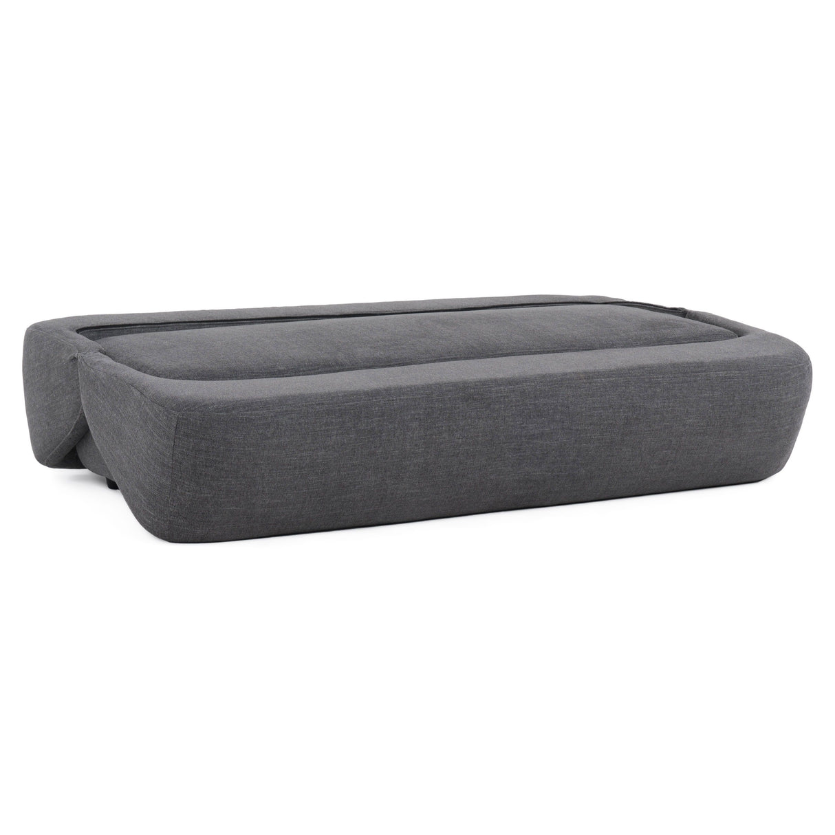 Divani Casa Lerner - Modern Dark Grey Fabric Sofa Bed