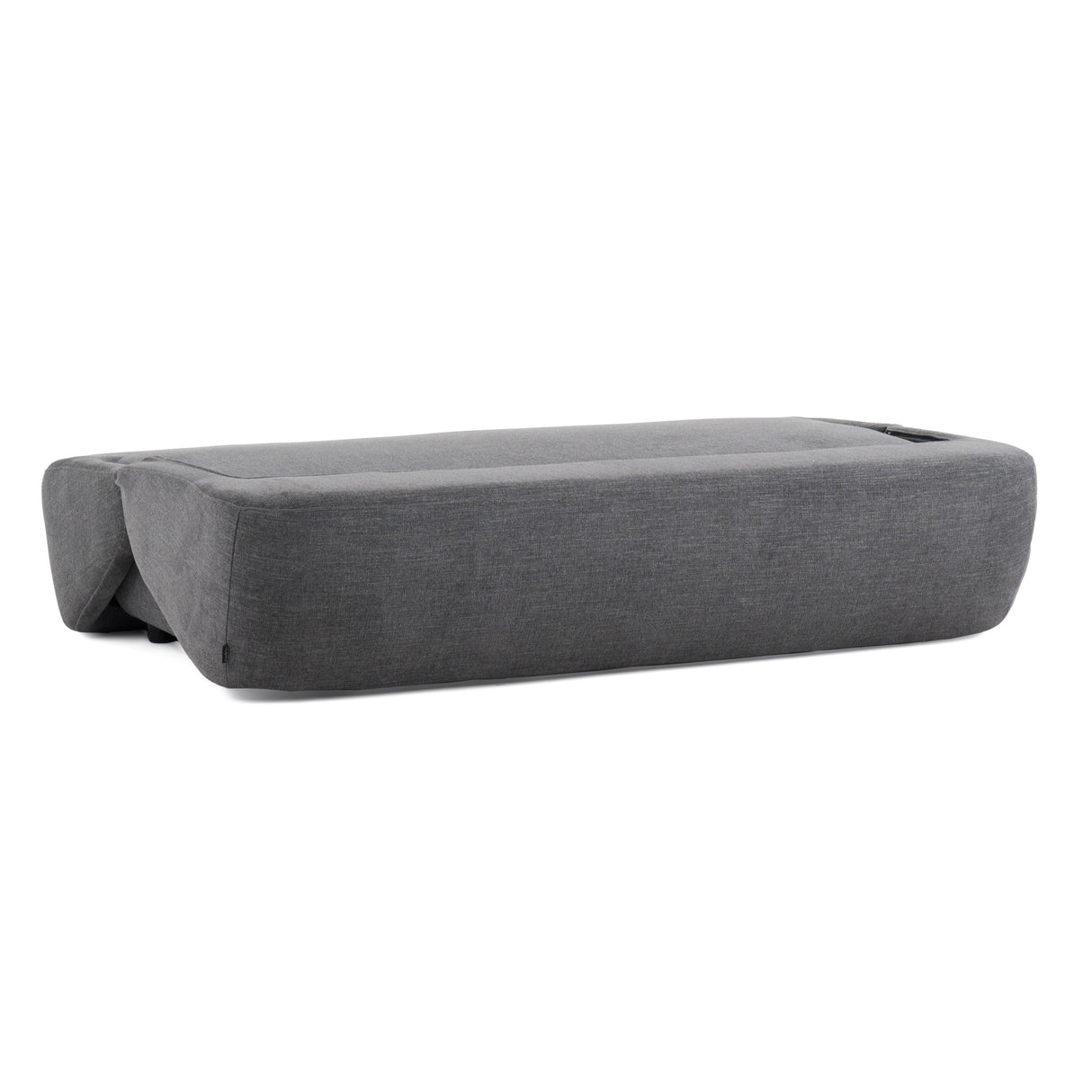 Divani Casa Lerner - Modern Dark Grey Fabric Sofa Bed