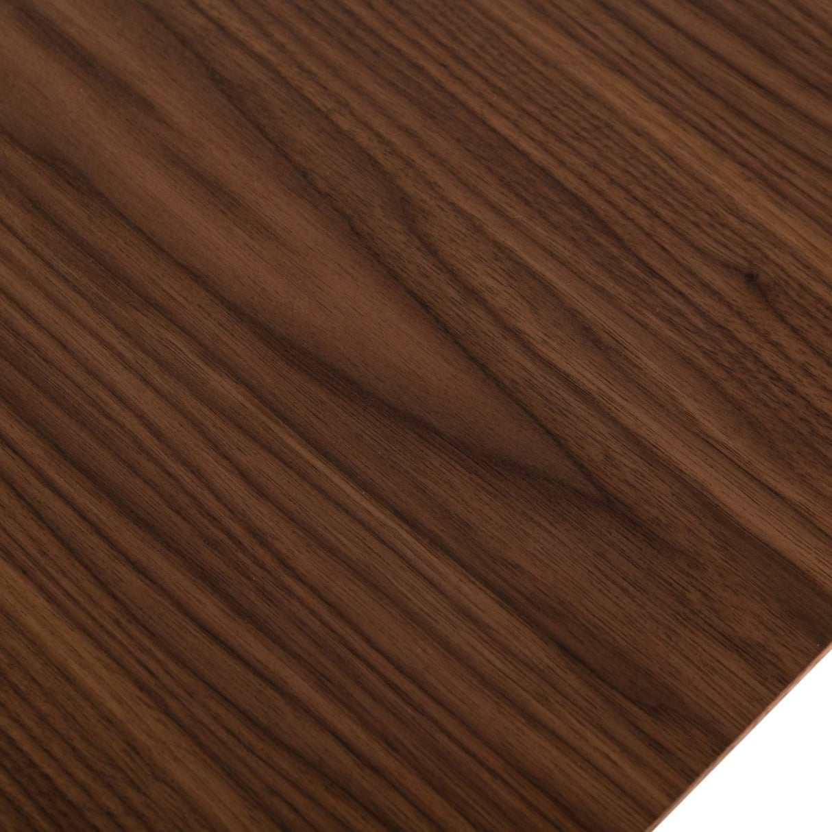 Modrest Livia - Modern Wenge & Gold Stainless Steel Dining Table