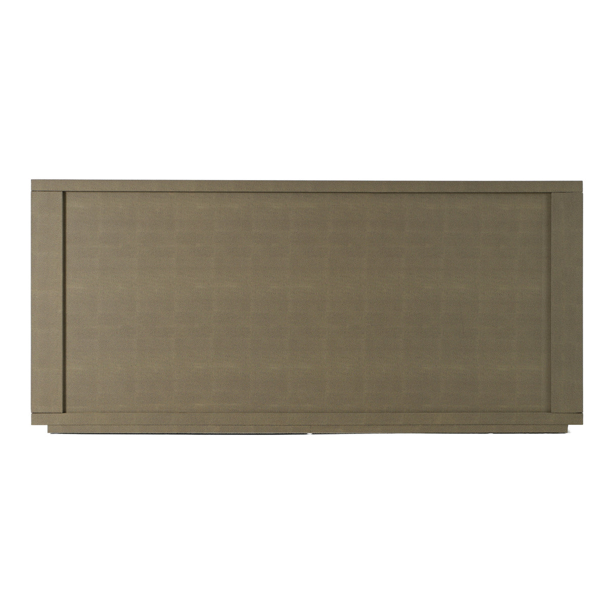 Lois - Modern Beige Shagreen + Brass Dresser - View Image 1