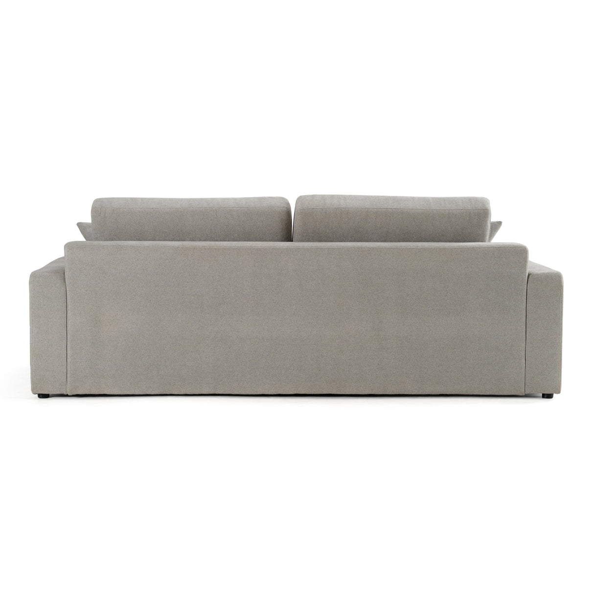 Loki - Modern Grey Fabric 3-Seat Sofa - View Image 1