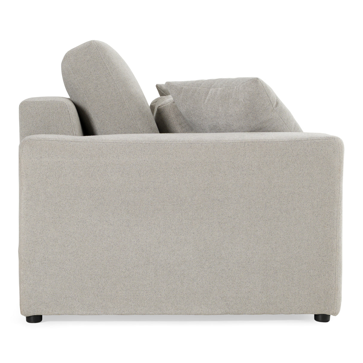 Loki - Modern Grey Fabric 4-Seat Sofa - View Image 1