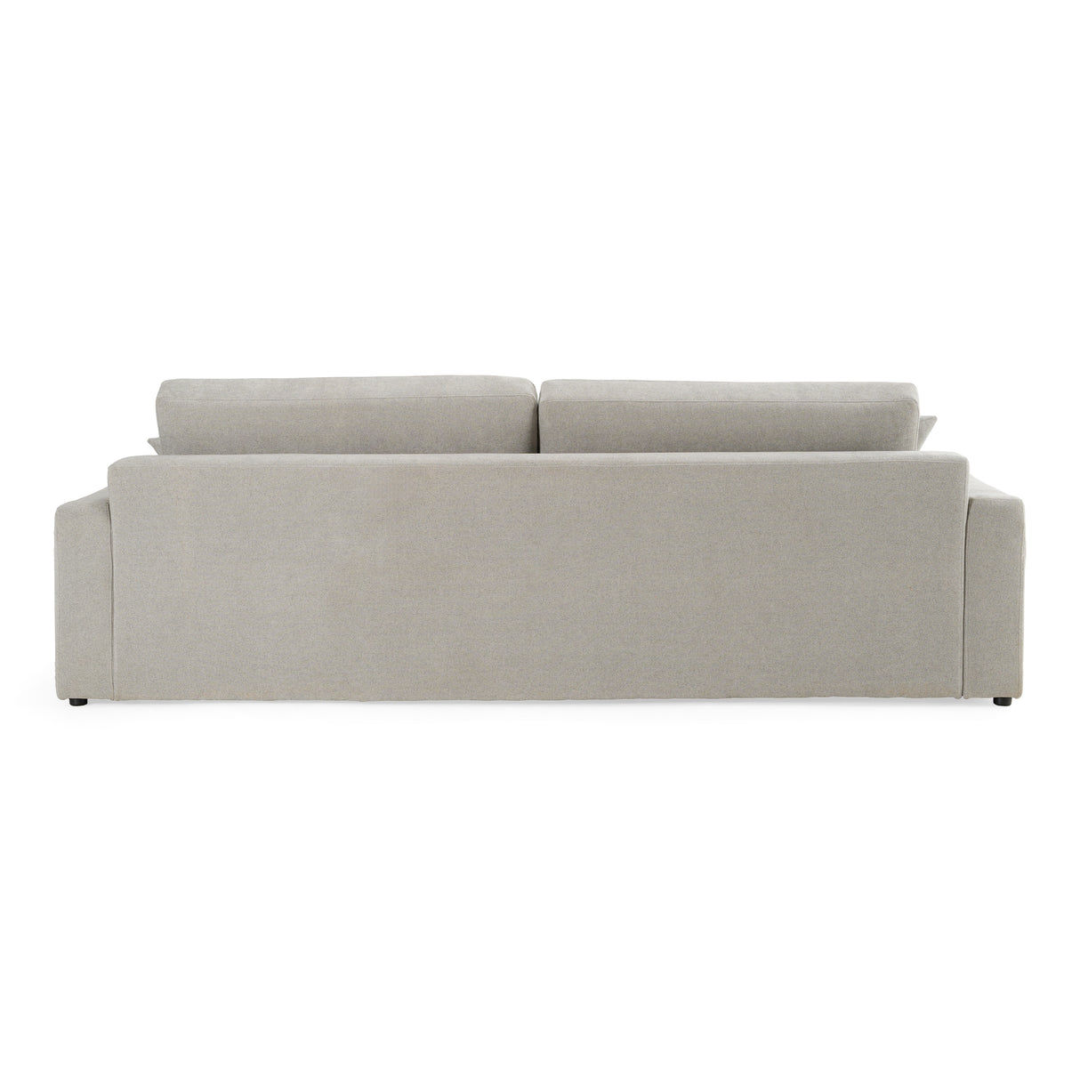 Loki - Modern Grey Fabric 4-Seat Sofa - View Image 1