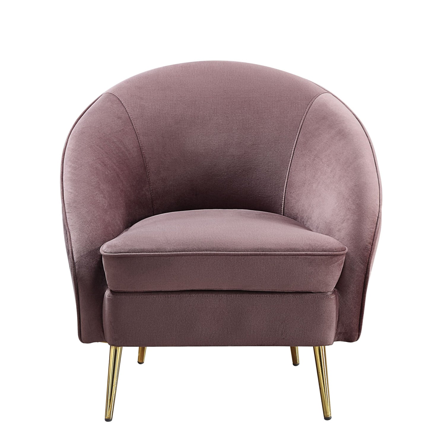 Abey Chair LV00206 Pink Velvet | Acme | Home Elegance USA