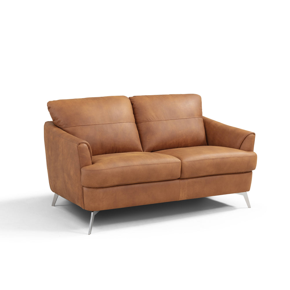Acme - Safi Loveseat LV00217 Cappuccino Leather