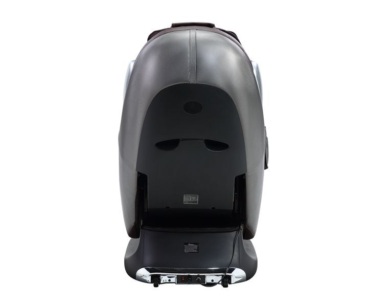 Acme - Pacari Massage Chair LV00569 Chocolate Synthetic Leather