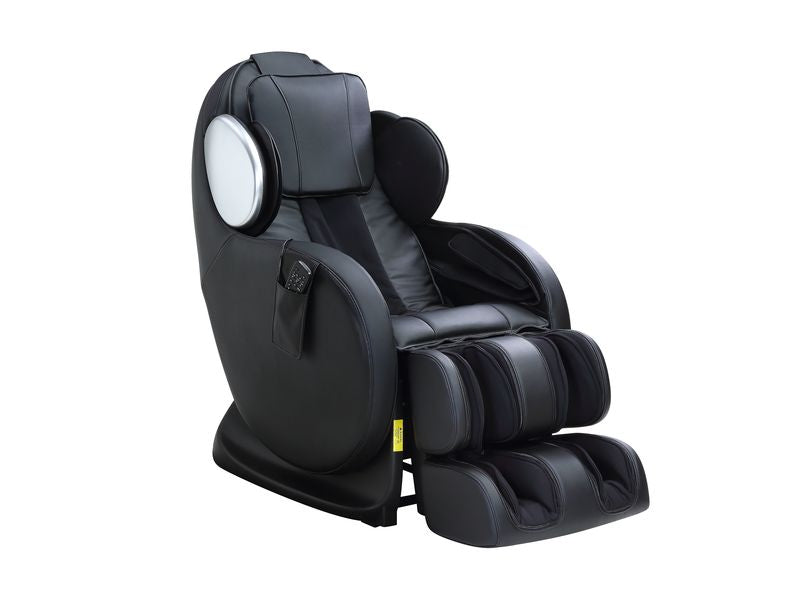 Acme - Pacari Massage Chair LV00570 Black Synthetic Leather