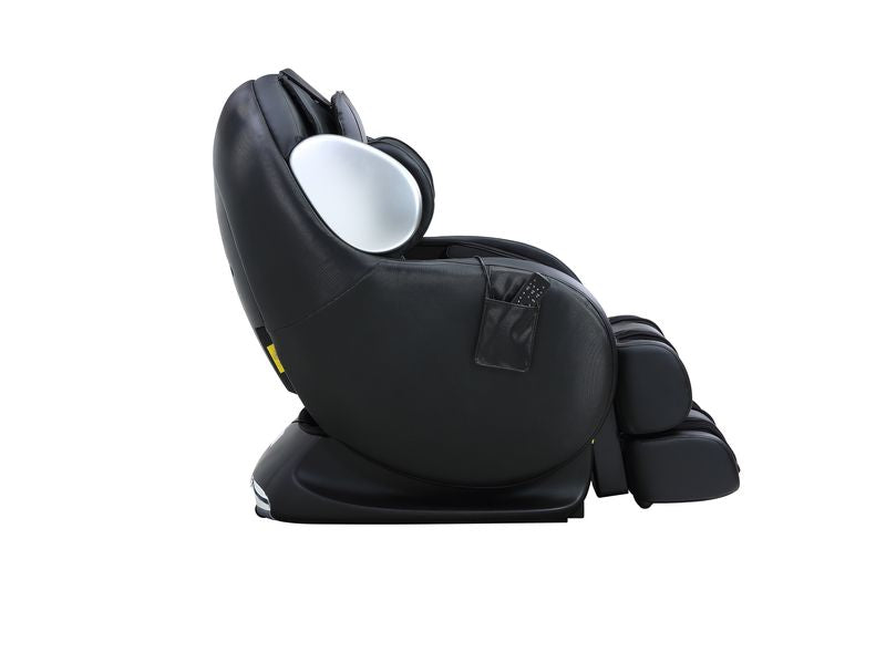 Acme - Pacari Massage Chair LV00570 Black Synthetic Leather