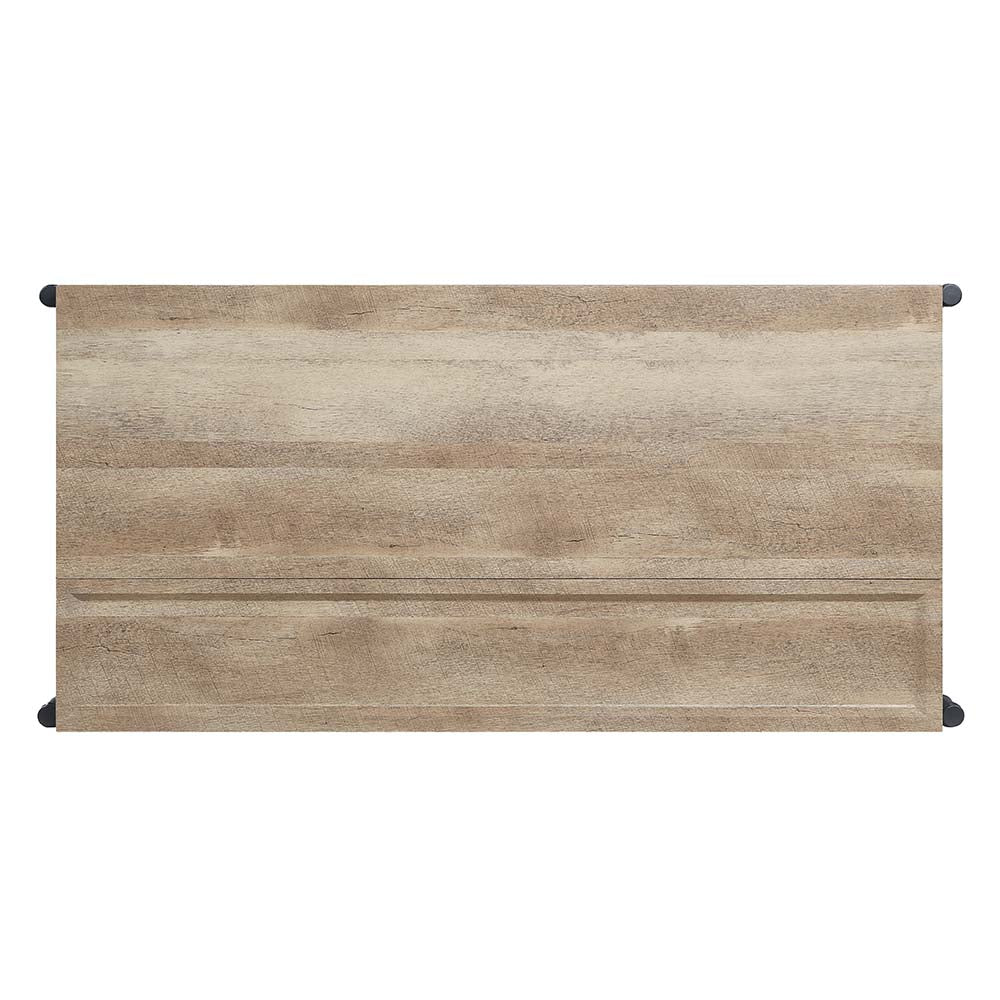 Brantley Coffee Table W/Lift Top LV00747 Oak & Sandy Black Finish | Acme | Home Elegance USA