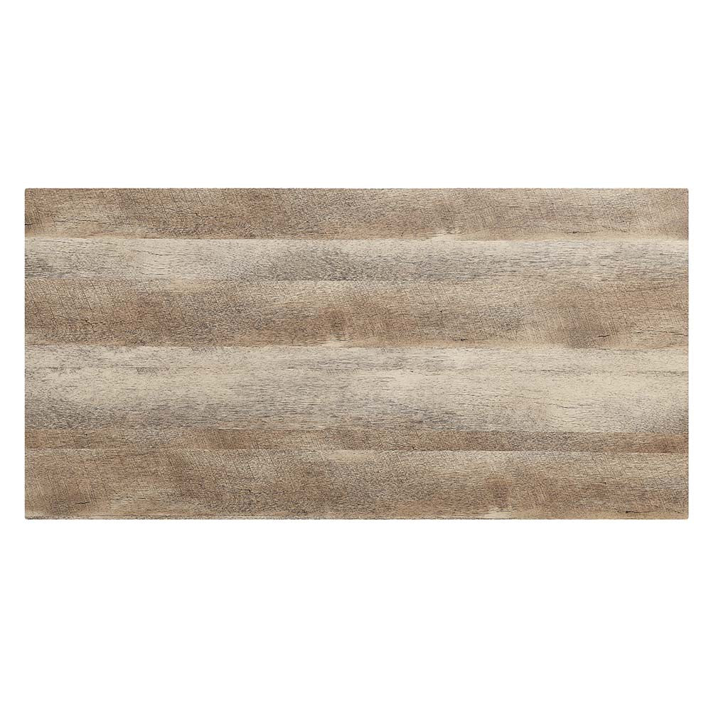Brantley II Coffee Table LV00748 Oak & Sandy Black Finish | Acme | Home Elegance USA