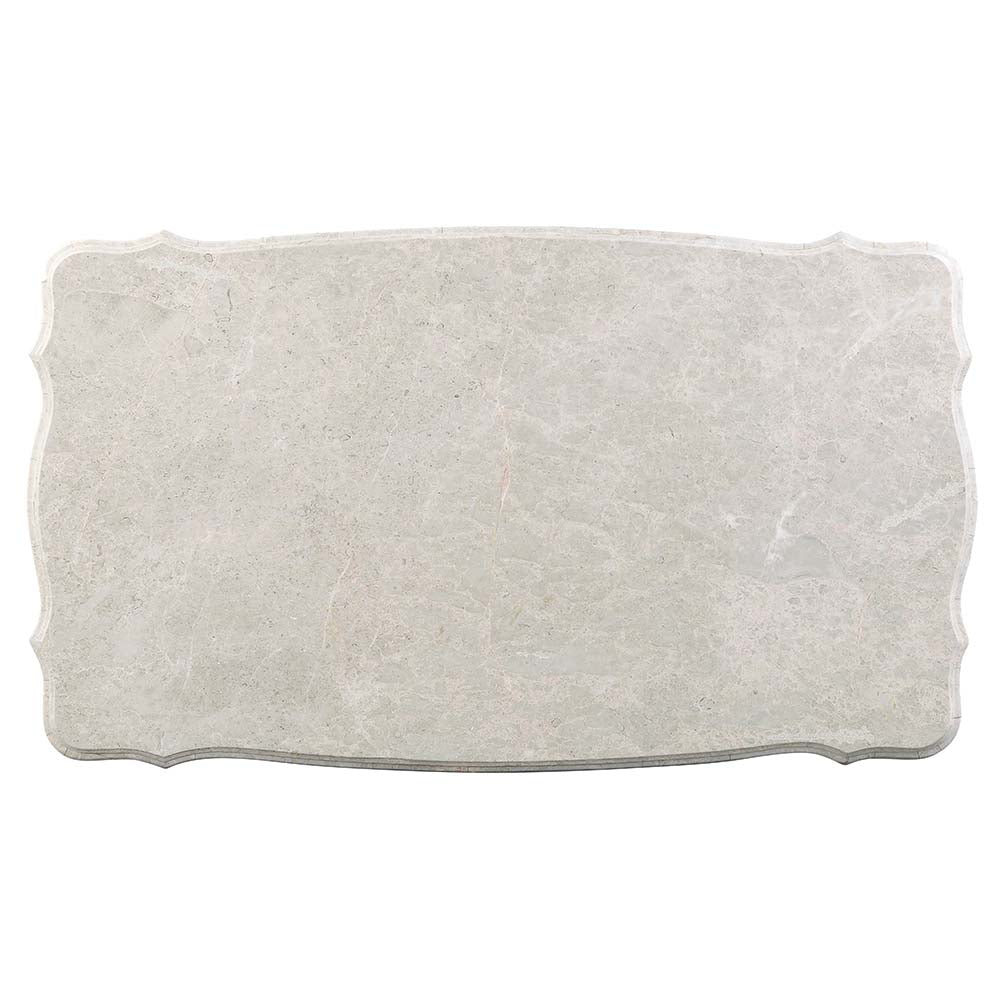 Benbek Coffee Table LV00812 Marble & Antique Oak Finish | Acme | Home Elegance USA